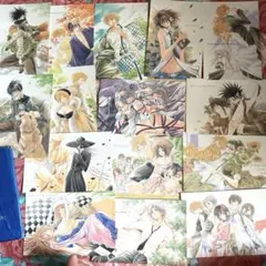 ゲットバッカーズ　ポストカード15枚セット ゲットバッカーズポストカード15枚セットGetBackers -奪還屋-