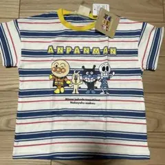 アンパンマン ストライプ Tシャツ 100