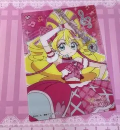 キミとアイドルプリキュアクリアカードコレクション　キュアアイドル