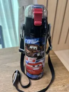 カーズ 直飲み水筒 ストラップ付きのサムネイル