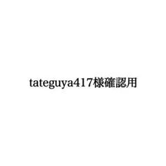 tateguya417様確認用