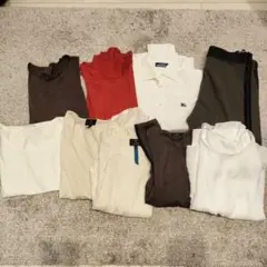 レディース　　服　ブランド　まとめ売り　9枚セットのサムネイル