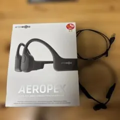 AFTERSHOKZ AEROPEX ワイヤレス骨伝導ヘッドフォン