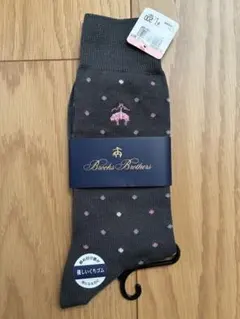 BROOKS BROTHERS ブルックスブラザーズ 靴下 グレー