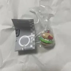 ハローキティ アメリカンデザイン めじるしアクセサリー　ハンバーガー