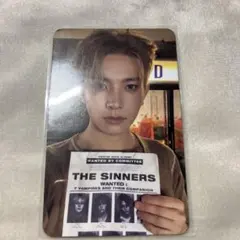 ENHYPEN THE SIN:VANISH weverse トレカ ヒスン