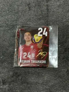 バレーボール男子日本代表 メタルチャーム 高橋慶帆