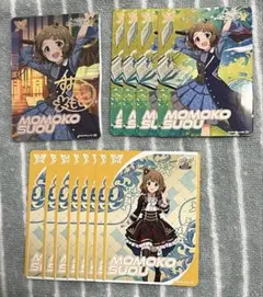 カードフォリオ アイドルマスターミリオンライブVol.2 MLR 周防桃子
