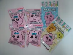 おぱんちゅうさぎ　バスボール 4個セット＆お薬手帳　２冊