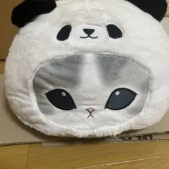 mofusand プレミアムドームクッション　パンダにゃん