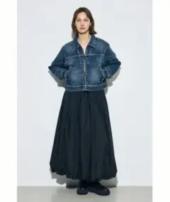 AZULBYMOUSSY　ギャザーバルーンスカート　Sのサムネイル