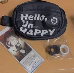 ReoNa Hello Un Happy ボディーバッグ 赤 ReoNa Hello Un Happy ボディーバッグ 赤 - メルカリ