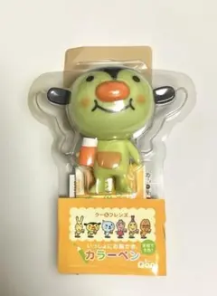 Qooフレンズ　ペン　ペコリンチョグー　フィギュア　マスコット