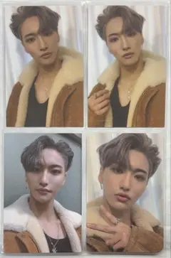 ATEEZ アチズ ソンファ トレカ Fever part3