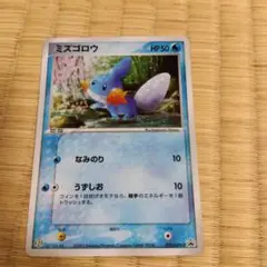 【未開封】ポケモンカード　ミズゴロウ　プロモ 109/XY-P 未開封】ポケモンカード ミズゴロウ プロモ 109/XY-P 【公式通販】