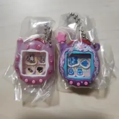 たまごっちシャカシャカチャームコレクション2　ふらわっち&まめっち