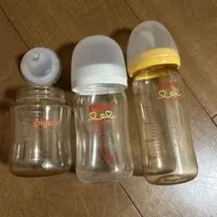 ピジョン　哺乳瓶セット