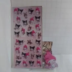 マイメロディ 宇佐美 アクリルキーホルダー シール