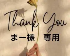 まー様　専用