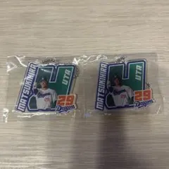 中日ドラゴンズ 18松坂大輔 キーホルダー2点セット - メルカリ