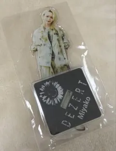 DEZERT Miyako アクスタ アクリルスタンド みーちゃん みやこ - メルカリ