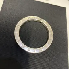 BVLGARI ブルガリ・ブルガリ キーリング 925 シルバー