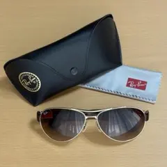 Ray-Ban RB3509 美品 生産終了 ティアドロップサングラス ケース付