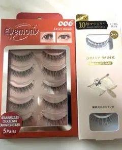 Dolly Wink つけまつげ 繊細丸目なモモンガのサムネイル