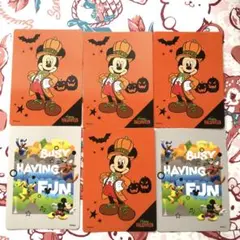 ⭐️ディズニーストア　ジャンケンカード⭐️ ハロウィンカード＆店舗限定カード