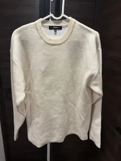 ATTACHMENT アイボリー ニットセーター サイズ1