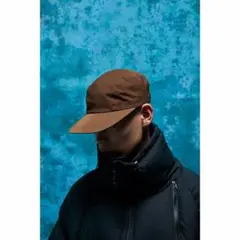 TIGHTBOOTH SIDE LOGO CAMP CAP BROWN