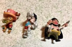 ワンピース ミニフィギュア 3体セット