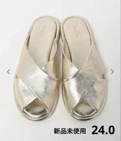 スティーブンアラン　steven alan ゴールド サンダルのサムネイル