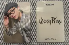 &team now withmuu 特典 ニコラス トレカ 匿名◇NICHOLAS withmuu 予約購入特典トレカ ニコラス &TEAM - メルカリ