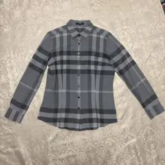 BURBERRY バーバリーロンドン メガチェック ノバチェック 長袖 シャツ