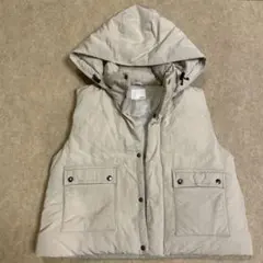 LOWRYS FARM アウター エアサーマルベスト 120～130㎝