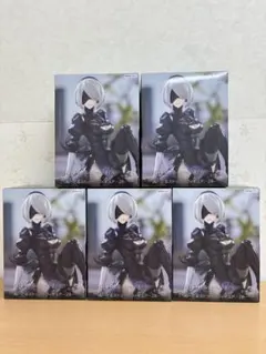 NieR:Automata ぬーどるストッパーフィギュア 2B 5個セット