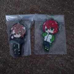 カラフルピーチ 一番くじ ラバーチャーム うり じゃぱぱ セット からぴち