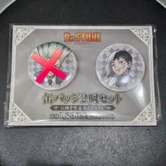 Dr.STONE あさぎりゲン ファミマ限定 缶バッジ