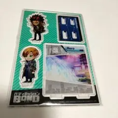 バディミッションBOND ルーク&アーロン　ジオラマスタンド　アクリルスタンド
