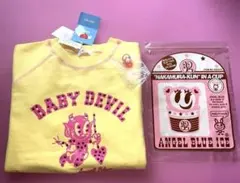 【新品タグ＆おまけ付】Angel Blue ★vintageBABYDEVILのサムネイル