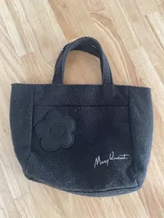 MARYQUANT ミニバッグ　ブラック