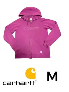 carhartt パーカー Mサイズ ピンク レア