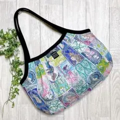 misa☆様 MUCHA CAT（ブラック） グラニーバッグ ハンドメイド - メルカリ