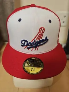 希少Los Angeles Dodgers 別注 キャップ 7 3/8