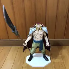 ワンピース エース 白ひげ海賊団 フィギュア ガレージキット 24cm