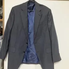 The suit company スーツ 上 紺色