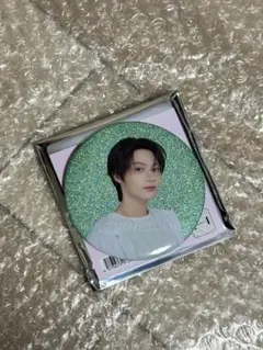 SEVENTEEN yakusoku 缶バッチ ジュン - メルカリ