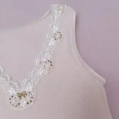 フランシュリッペ♡リブリボンタンクトップ♡のサムネイル
