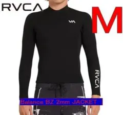 新品　RVCA ルーカ 長袖　タッパ　ジャケット　２mm　バックジップ　Mのサムネイル